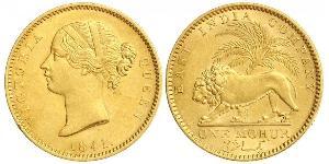 1 Mohur Britisch-Indien (1858-1947) Gold Victoria (1819 - 1901)