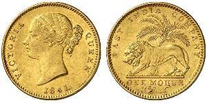 1 Mohur Britisch-Indien (1858-1947) Gold Victoria (1819 - 1901)