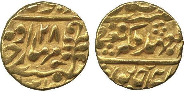 1 Mohur India Gold 