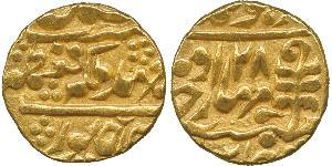 1 Mohur Indien Gold 