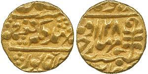 1 Mohur Inde Or 