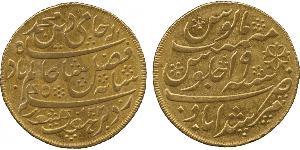 1 Mohur Ancient India Oro 