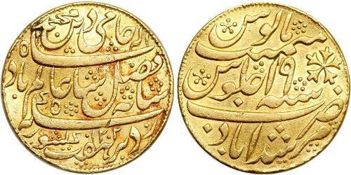 1 Mohur Ancient India Oro 