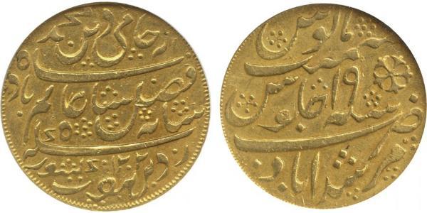 1 Mohur Ancient India Oro 