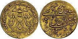 1 Mohur Impero britannico (1497 - 1949) Oro 