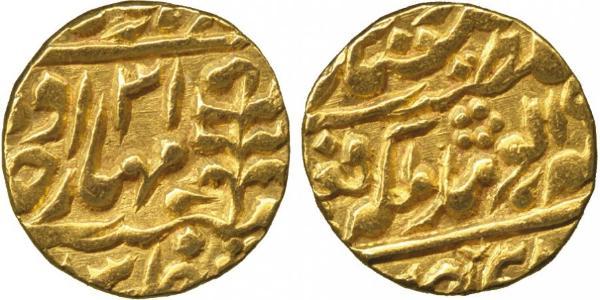 1 Mohur India Oro 