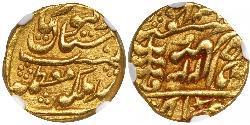 1 Mohur Ancient India 金 