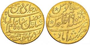 1 Mohur Ancient India 金 