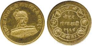 1 Mohur 印度 金 