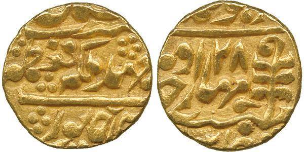 1 Mohur 印度 金 