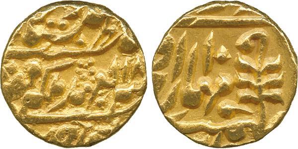 1 Mohur 印度 金 