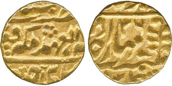 1 Mohur 印度 金 