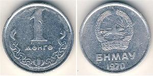 1 Mongo Mongolia Alluminio 