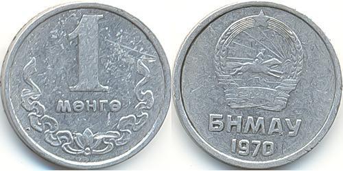 1 Mongo Mongolia Alluminio 