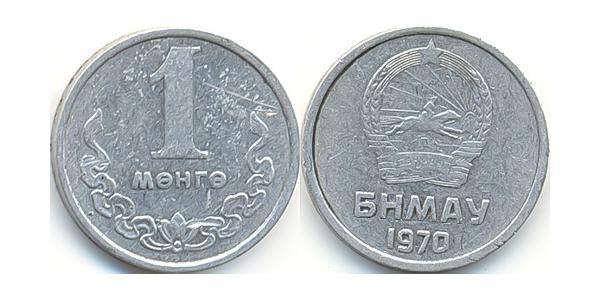 1 Mongo Mongolia Alluminio 