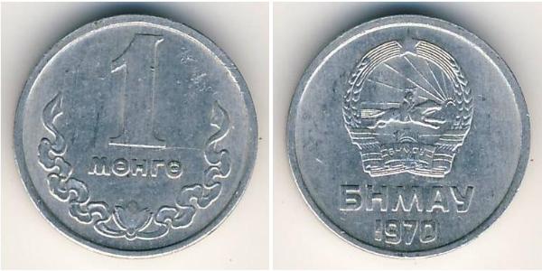 1 Mongo Mongolia Alluminio 