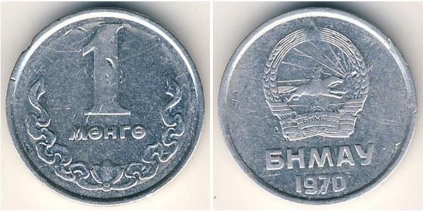 1 Mongo Mongolia Alluminio 