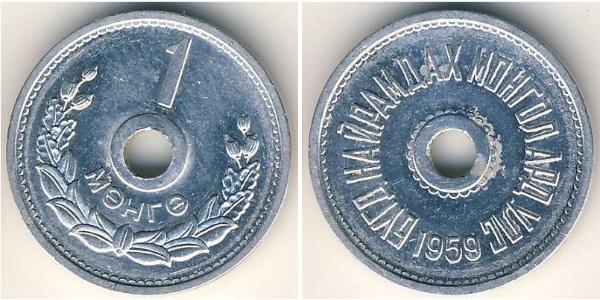 1 Mongo Mongolia Alluminio 