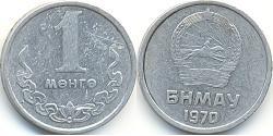 1 Mongo Mongolia Aluminium 