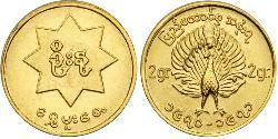 1 Mu Birmania Oro 