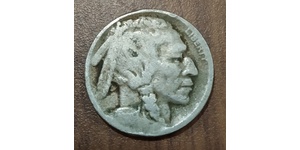 1 Nickel Estados Unidos de América (1776 - ) Cobre 