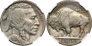 1 Nickel USA (1776 - ) Copper 