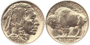 1 Nickel États-Unis d