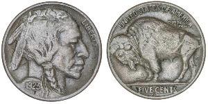 1 Nickel États-Unis d