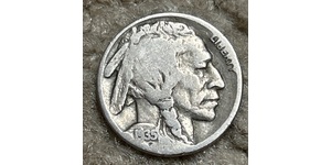 1 Nickel États-Unis d