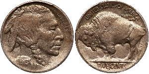 1 Nickel États-Unis d