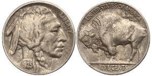 1 Nickel États-Unis d