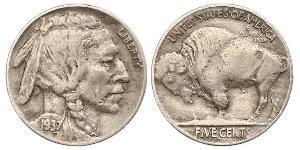 1 Nickel Vereinigten Staaten von Amerika (1776 - ) Kupfer 