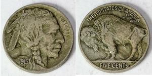 1 Nickel Vereinigten Staaten von Amerika (1776 - ) Kupfer 