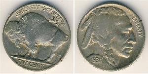 1 Nickel Vereinigten Staaten von Amerika (1776 - ) Kupfer 