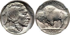 1 Nickel Vereinigten Staaten von Amerika (1776 - ) Kupfer 