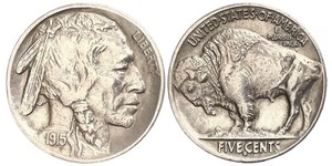 1 Nickel Vereinigten Staaten von Amerika (1776 - ) Kupfer 