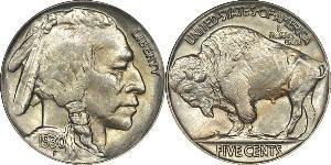 1 Nickel Stati Uniti d