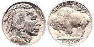 1 Nickel Stati Uniti d