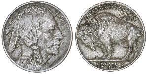 1 Nickel Stati Uniti d