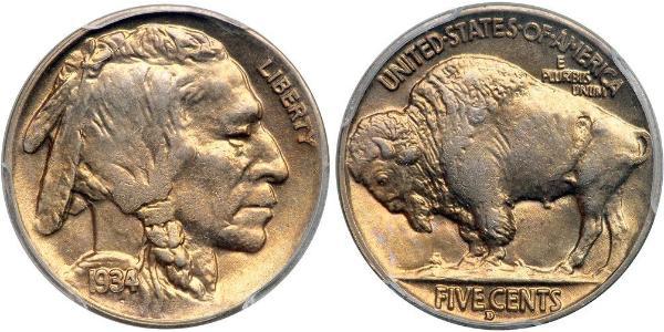 1 Nickel Stati Uniti d