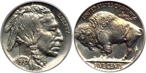 1 Nickel Stati Uniti d