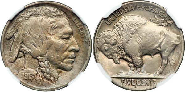 1 Nickel Stati Uniti d