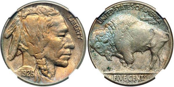 1 Nickel Stati Uniti d