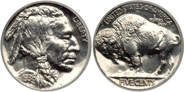1 Nickel Stati Uniti d