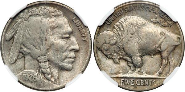 1 Nickel Stati Uniti d