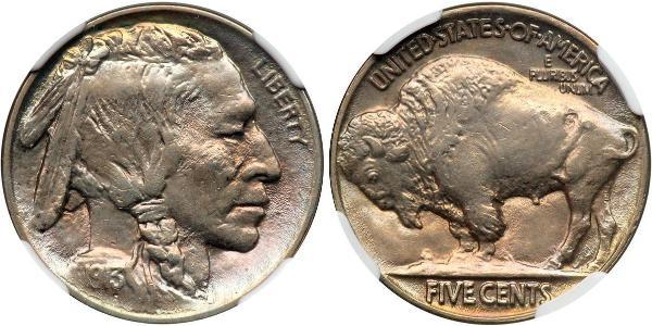 1 Nickel Stati Uniti d