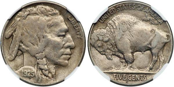 1 Nickel Stati Uniti d