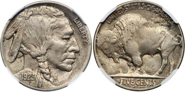 1 Nickel Stati Uniti d