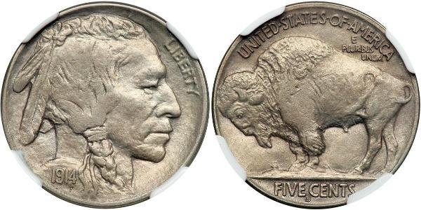 1 Nickel Stati Uniti d