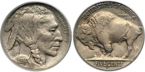 1 Nickel Stati Uniti d